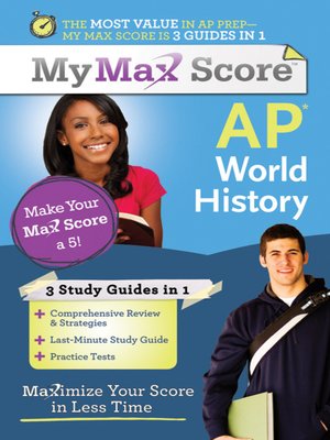 cover image of My Max Score AP World History